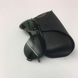 Ray Ban - Aviator Style Sunglasses